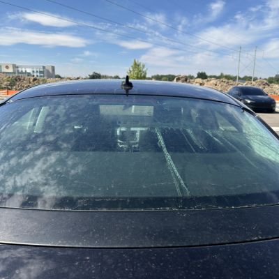 2016 Volkswagen Passat before tint, before photo 9