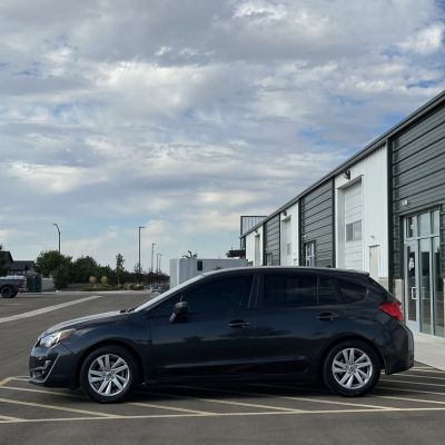 2015 Subaru Impreza with classic tint, after photo 2
