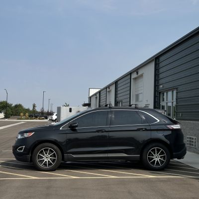 2015 Ford Edge with ceramic tint, after photo 2