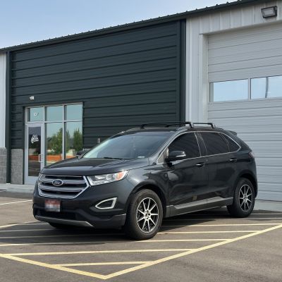 2015 Ford Edge with ceramic tint, after photo 1