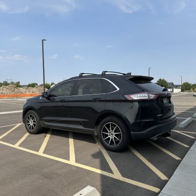 2015 Ford Edge with ceramic tint, after photo 3
