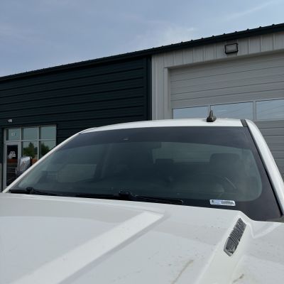 2017 GMC Sierra with ceramic tint, after photo 2