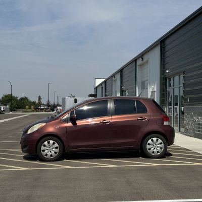 2009 Toyota Yaris with ceramic tint, after photo 2