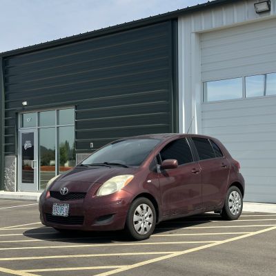 2009 Toyota Yaris with ceramic tint, after photo 1