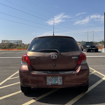 2009 Toyota Yaris with ceramic tint, after photo 4