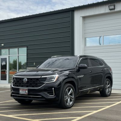2025 VW Atlas gets wrapped in ceramic tint
