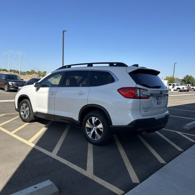 2025 Subaru Ascent before tint, before photo 3