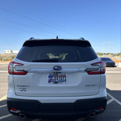 2025 Subaru Ascent before tint, before photo 4