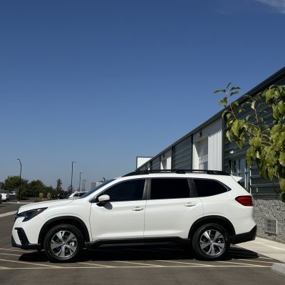 2025 Subaru Ascent with ceramic tint, after photo 2