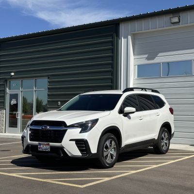 2025 Subaru Ascent gets the works - ceramic tint