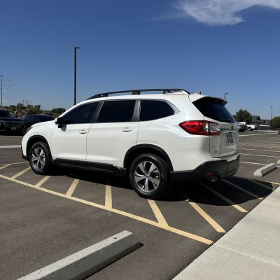 2025 Subaru Ascent with ceramic tint, after photo 3