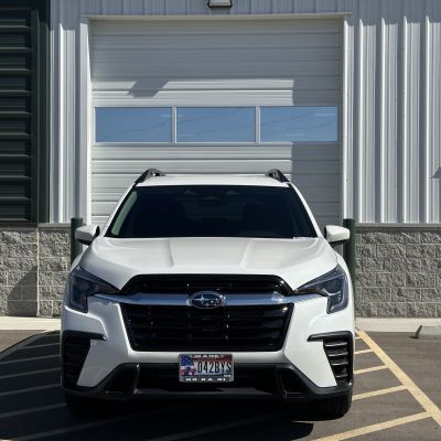 2025 Subaru Ascent with ceramic tint, after photo 4