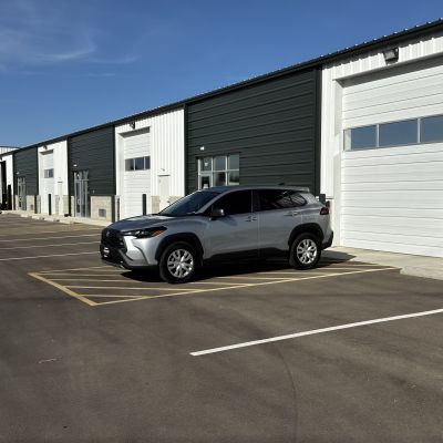 2025 Toyota Corolla Cross with ceramic tint, after photo 1