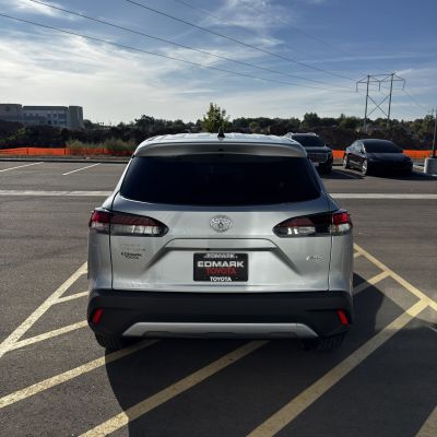 2025 Toyota Corolla Cross with ceramic tint, after photo 3