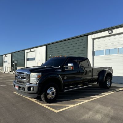 2011 Ford F-450 with ceramic tint, after photo 1