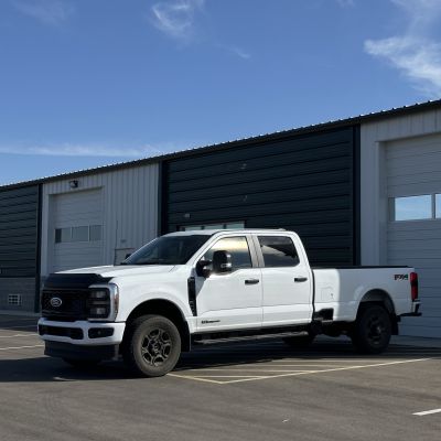 2025 Ford F-350 before tint, before photo 1