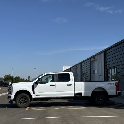 2025 Ford F-350 before tint, before photo 2