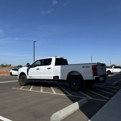 2025 Ford F-350 before tint, before photo 3