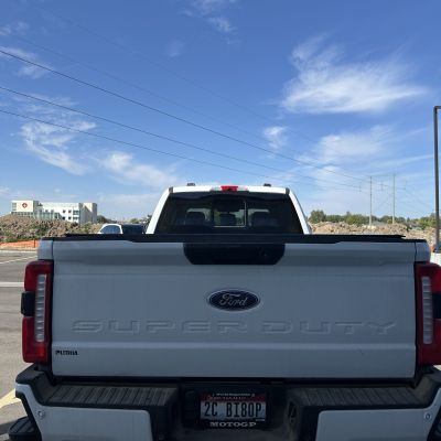 2025 Ford F-350 before tint, before photo 4