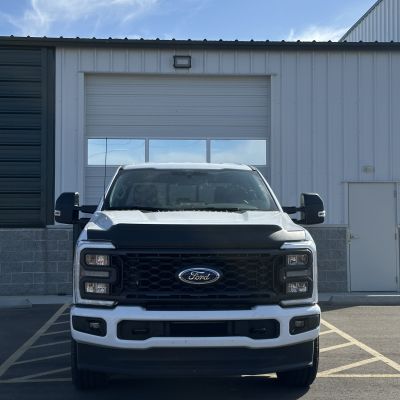 2025 Ford F-350 before tint, before photo 5