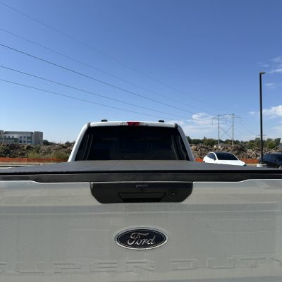 2025 Ford F-350 with ceramic tint, after photo 4