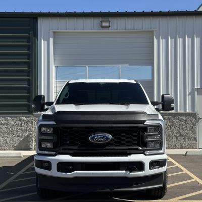 2025 Ford F-350 with ceramic tint, after photo 5