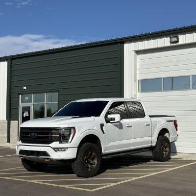 2022 Ford F-150 with ceramic tint, after photo 1