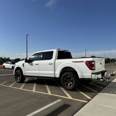 2022 Ford F-150 with ceramic tint, after photo 3
