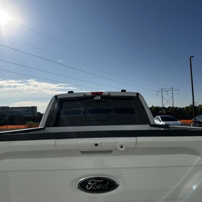 2022 Ford F-150 with ceramic tint, after photo 4