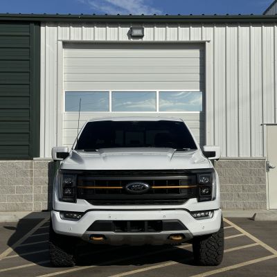 2022 Ford F-150 with ceramic tint, after photo 5