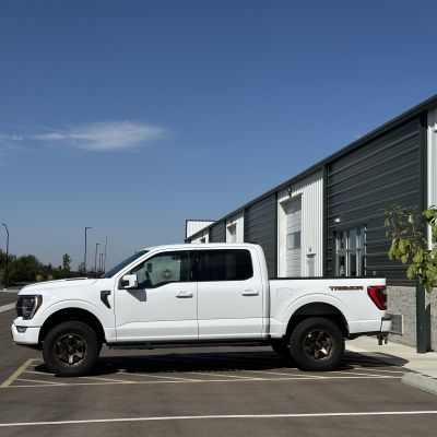 2022 Ford F-150 before tint, before photo 2