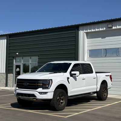 2022 Ford F-150 before tint, before photo 1