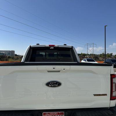 2022 Ford F-150 before tint, before photo 3