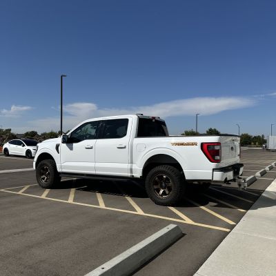 2022 Ford F-150 before tint, before photo 4