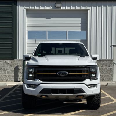 2022 Ford F-150 before tint, before photo 5