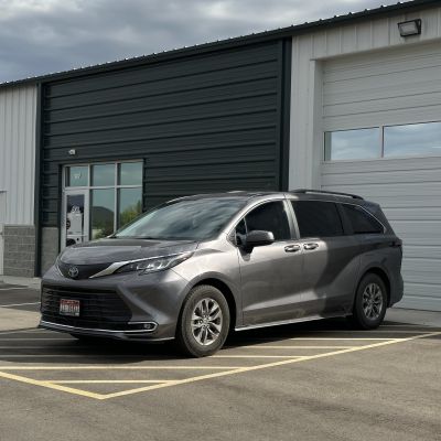 2023 Toyota Sienna with ceramic tint, after photo 1