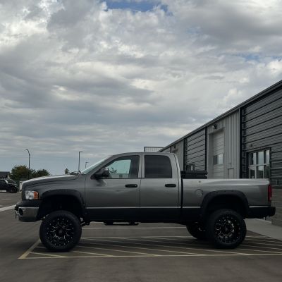 2005 Dodge Ram before tint, before photo 2