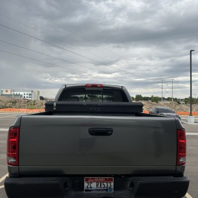 2005 Dodge Ram before tint, before photo 4