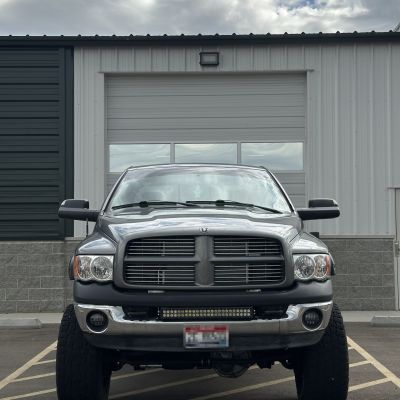 2005 Dodge Ram before tint, before photo 5