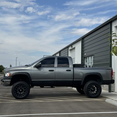 2005 Dodge Ram with ceramic tint, after photo 2
