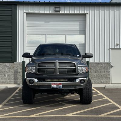 2005 Dodge Ram with ceramic tint, after photo 4