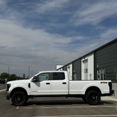 2017 Ford F-350 before tint, before photo 2