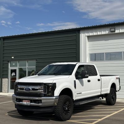 2017 Ford F-350 before tint, before photo 1