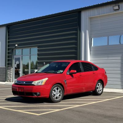 2008 Ford Focus with classic tint, after photo 1