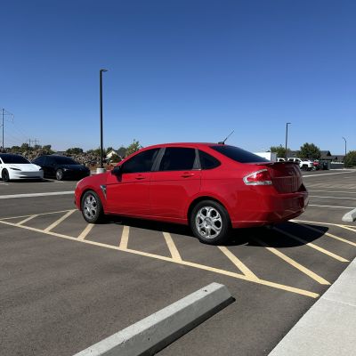 2008 Ford Focus with classic tint, after photo 3