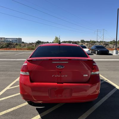 2008 Ford Focus with classic tint, after photo 4
