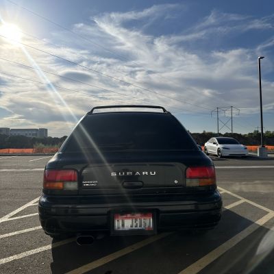 1999 Subaru Impreza with ceramic tint, after photo 4