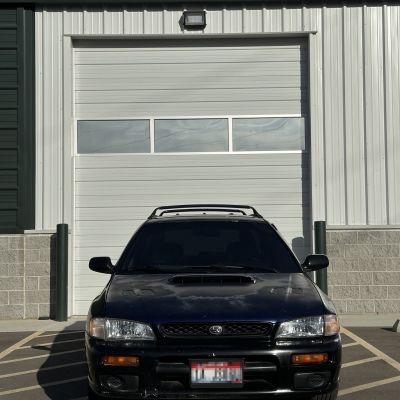 1999 Subaru Impreza with ceramic tint, after photo 5