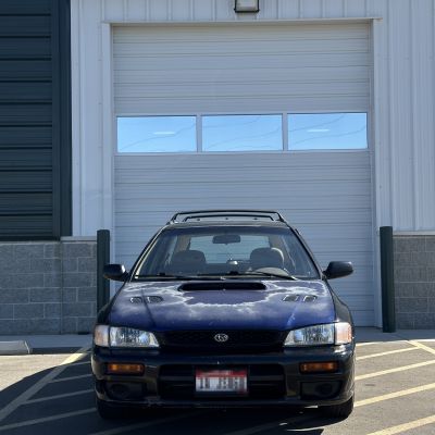 1999 Subaru Impreza before tint, before photo 4