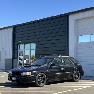 1999 Subaru Impreza before tint, before photo 1